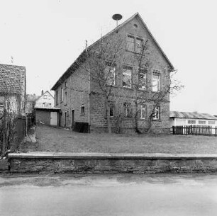 Ehemalige Schule; Michelstadt, Langen-Brombacher Straße 2