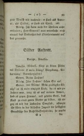 Eilfter Auftritt. - Sechs und zwanzigster Auftritt.