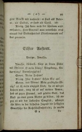 Eilfter Auftritt. - Sechs und zwanzigster Auftritt.