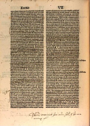 Gabrielis Biel sacre theologie licentiati nostre tempestatis profundissimi: sacri canonis misse tam mystica q[ua]m litteralis expositio : iamiam summa cum diligentia iterum atq[ue] iterum reuisa & corecta ; nihil de prioribus omissis ...