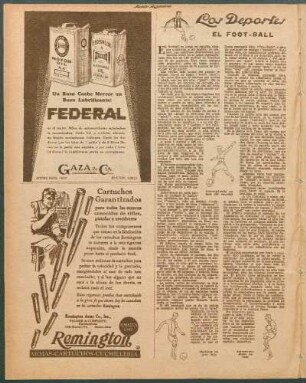 Las deportes - El foot-ball