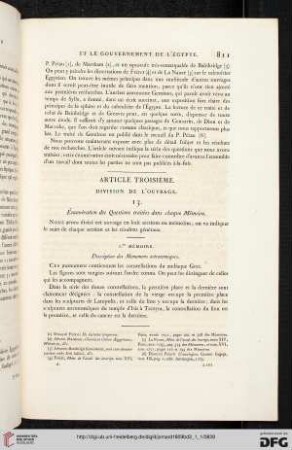 Article III