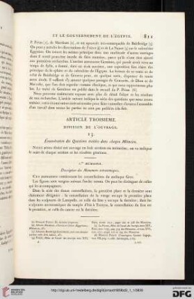 Article III