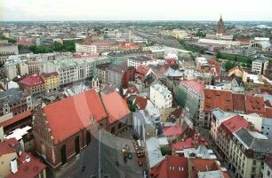 Stadtansicht Riga mit Johanniskirche von W