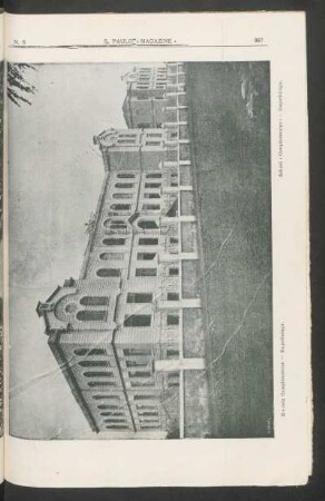 [Fotogravura da] Escola Complementar - Itapetininga.