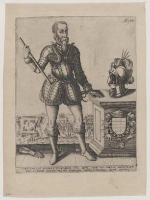 Bildnis Fernando Álvarez "de" Toledo III., Herzog von Alba
