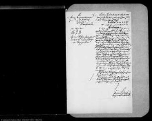 Berechtsame der Braunkohlenmutung "Herzberg XV" bei Herzberg