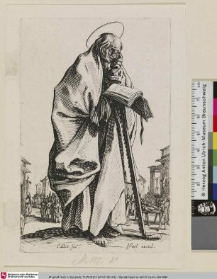 [Der heilige Simon; Saint Simon]