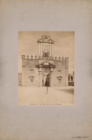 Porta Pia, Rom: Ansicht
