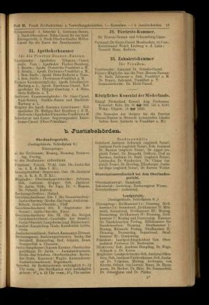 Justizbehörden