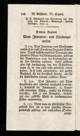 108-114, Drittes Kapitel
