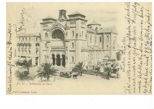Kathedral in Tunis