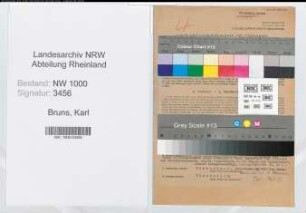 Entnazifizierung Karl Bruns, geb. 01.10.1898 ()
