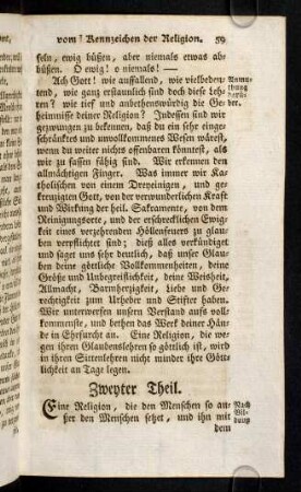 59-65, Zweyter Theil