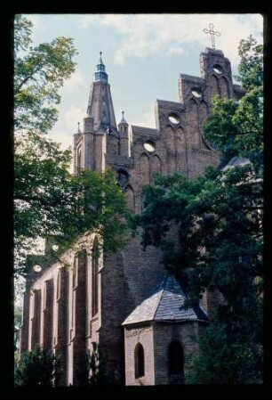 Fehrbellin Kirche 18.8.78.