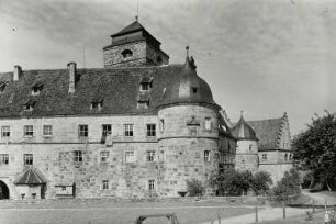 Kronach, Feste Rosenberg : Kronach. Feste Rosenberg, Fürstenbau. Ansicht von Osten