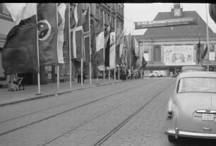 [Friedensfahrt] Berlin-Warschau-Prag, in Görlitz