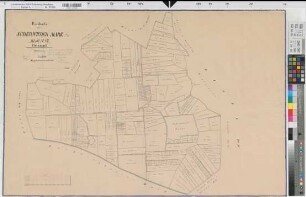 Suderwich (Recklinghausen), Teilung der Sudwerwicher (Holz-)Mark, Bl. 6 Reinkarte