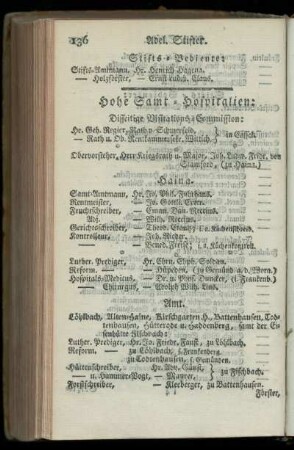 Hohe Samt-Hospitalien