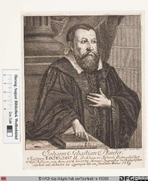 Bildnis Johann Sebastian Pfauser