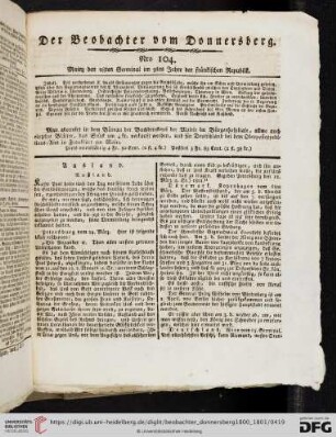 Nro 104