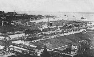 Schleusenanlagen Kiel-Holtenau/Nord-Ostsee-Kanal