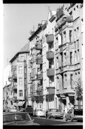 Kleinbildnegativ: Pücklerstraße, 1976