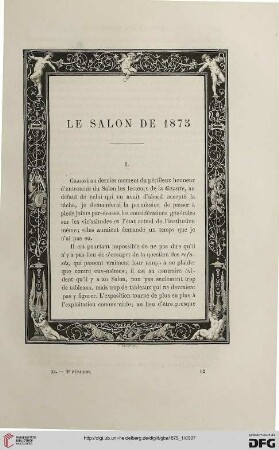 2. Pér. 11.1875: Le Salon de 1875