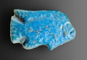 Amulett in Gestalt eines Fisches