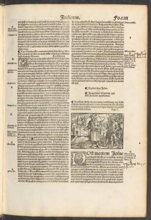 Incipit liber Sophtim quem nos Iudicum appellamus.