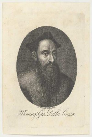 Bildnis des Gio. Della Casa