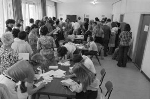 Anmeldung für das Wintersemester an der Volkshochschule Karlsruhe