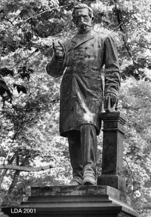 Denkmal Andreas Christian Gerlach; Berlin, Mitte