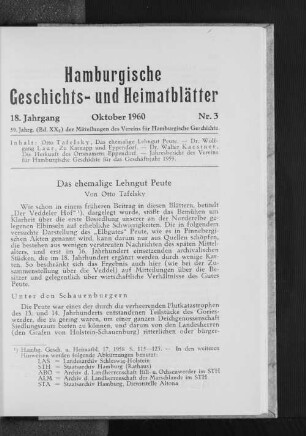 Oktober 1960. Nr. 3