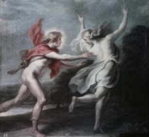 Apollo verfolgt Daphne
