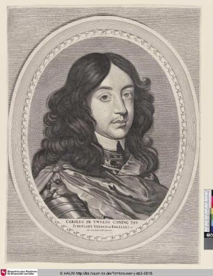 Carolus de Tweede Coning van Schotlant, Yrlant en Engelant
