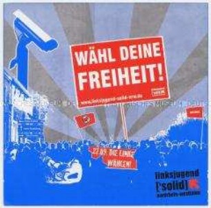 Propagandaschrift der Linksjugend NRW zur Bundestagswahl 2009