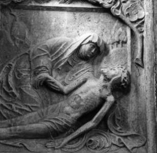 Epitaph für einen Unbekannten: Beweinung Christi