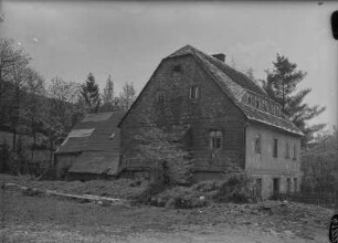 Geyer, Grube Palmbaum, Oberes Pochwerk