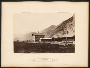 Album »Arlbergbahn Innsbruck - St. Anton«: Station (Bahnhof) Kematen in Tirol