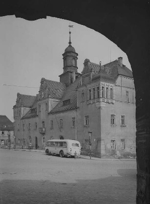 Lommatzsch. Rathaus