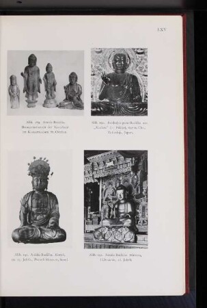 Abb. 192.Amida-Buddha. Sontosa, I-Dynastie, 16. Jahrh.