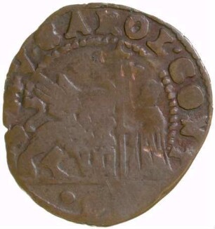 Münze, 1655 - 1656