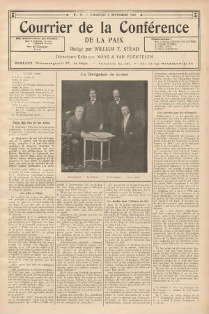 No. 74. Dimanche 8 Septembre 1907