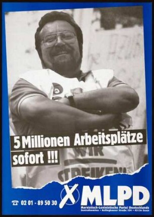 MLPD, Bundestagswahl 1994