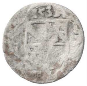 Fundmünze, Pfennig, 1533
