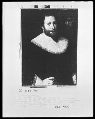 Bildnis Theodor Hoepingk (1591-1641)