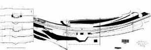 Schwabsberg: Empfangsgebäude Verwaltungsgebäude Lageplan (Dienstgebäuden)