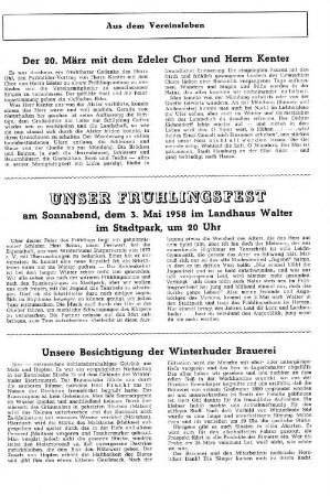 Unsere Besichtigung der Winterhuder Brauerei