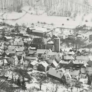 Stadtteilansicht vom Hausberg